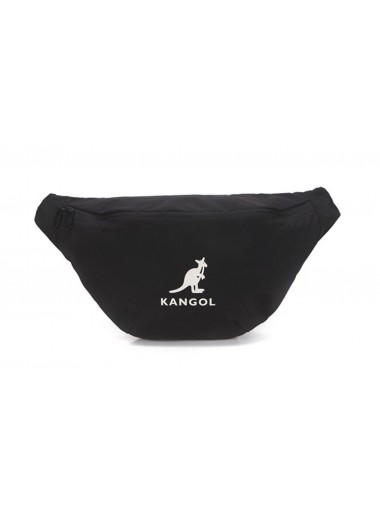 Kangol Jerry Large Sling Bag -  Black 1297